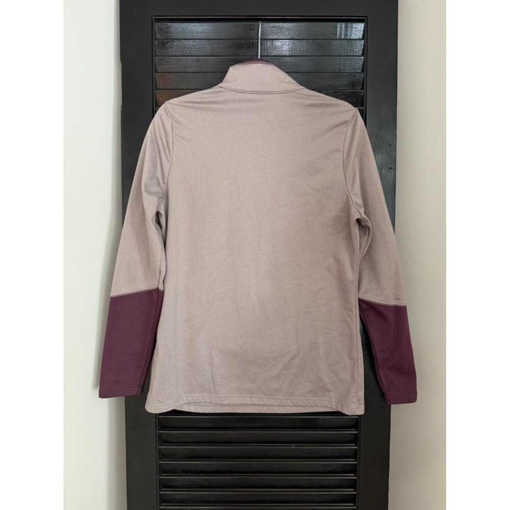 The North Face Canyonlands 1/4 Zip Pullover Women L Plum Purple - Picture 7 of 7